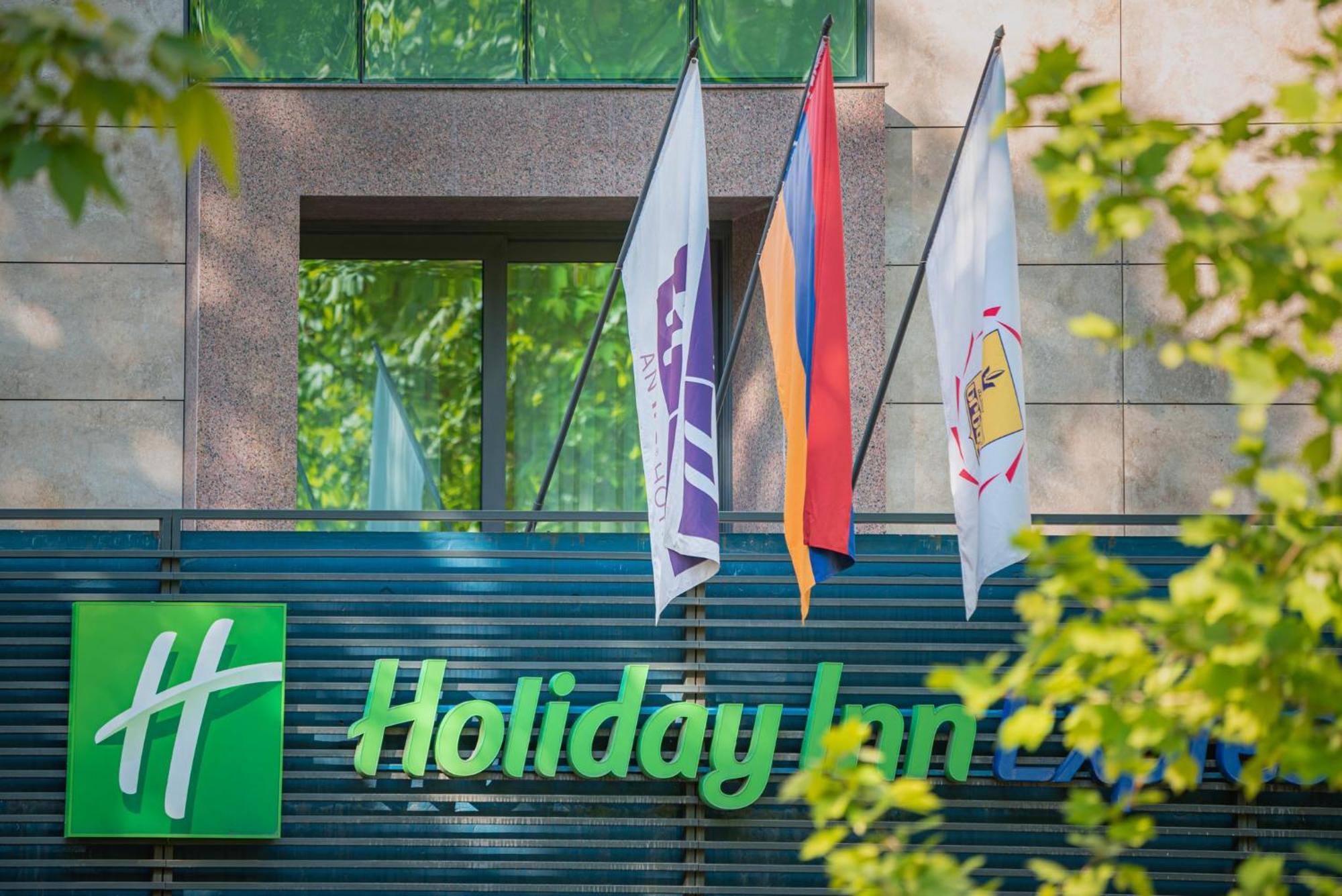 Holiday Inn Express - Yerevan By Ihg Exterior foto